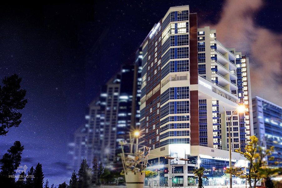 센텀비즈니스 호텔 부산 외부